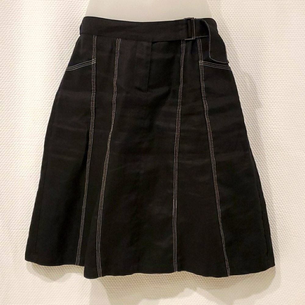 Zara linen skirt